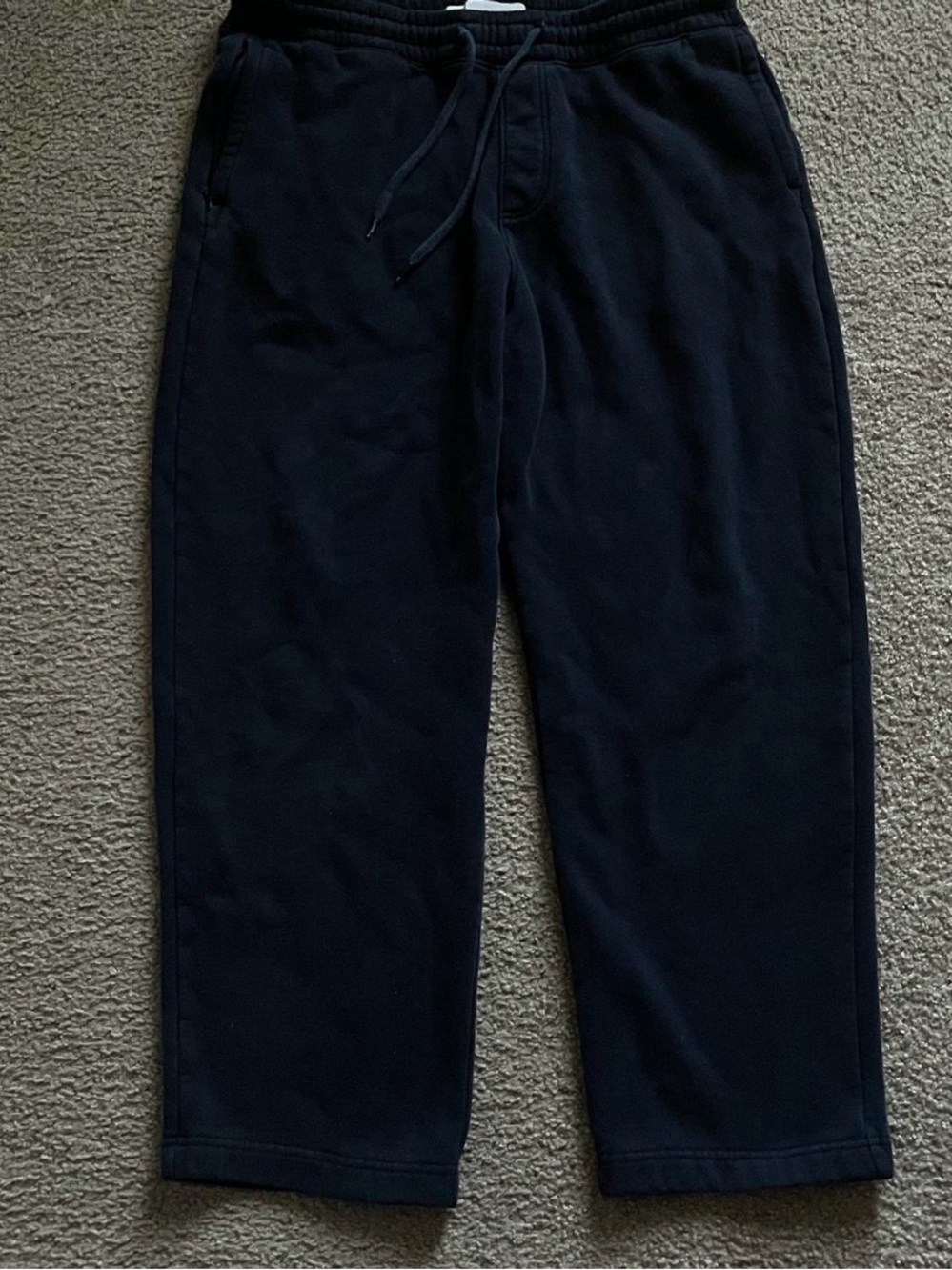 Hollister Black Sweatpants - L